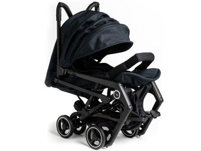 Roma Capsule 3 Stroller - Jet Black