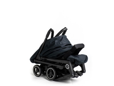 Roma Capsule 3 Stroller - Jet Black