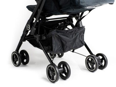 Roma Capsule 3 Stroller - Jet Black