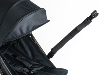 Roma Capsule 3 Stroller - Jet Black