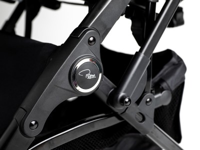Roma Capsule 3 Stroller - Jet Black
