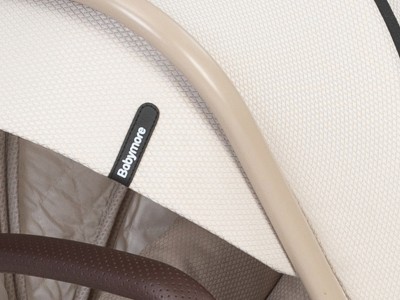 Babymore Kai Pram Pushchair - Sandstone | Baby Snooze