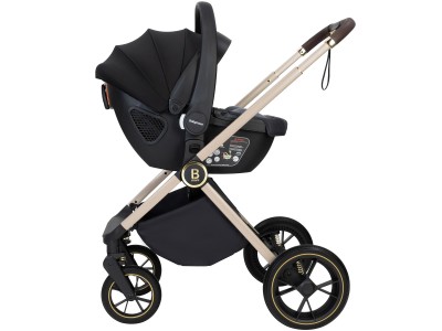 Kai Travel System Coco with Base - Sandstone | Babymore