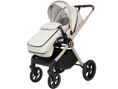 Kai Travel System Pecan with Base - Sandstone | Babymore