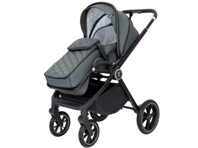 Babymore Kai Pram Pushchair - Forest Grey | Baby Snooze
