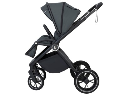 Kai Travel System Coco with Base - Forest Grey | Babymore
