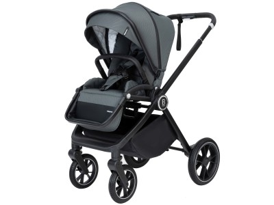Kai Travel System Pecan with Base - Forest Grey | Babymore