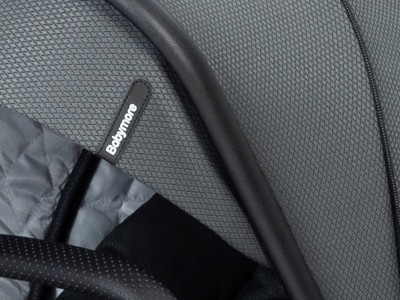 Kai Travel System Pecan with Base - Forest Grey | Babymore