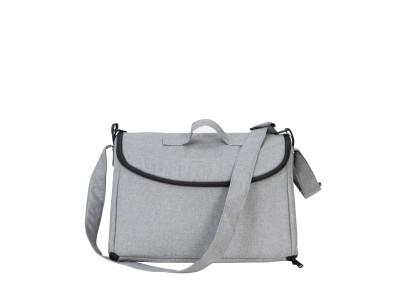 Chia Travel System Coco with Base - Pearl Grey | Babymore