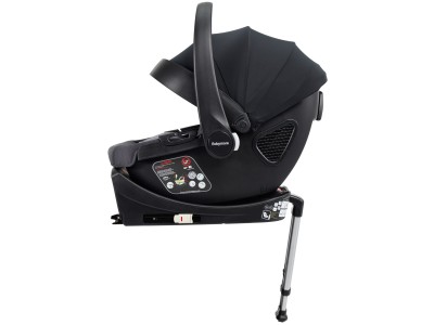 Chia Travel System Coco with Base - Pearl Grey | Babymore