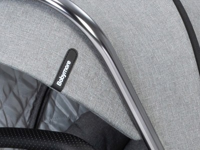 Chia Travel System Pecan with Base - Pearl Grey | Babymore