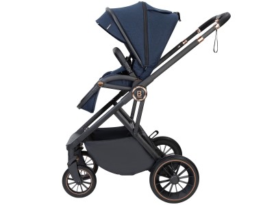 Chia Travel System Coco with Base - Midnight Blue | Babymore