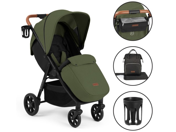 Ickle Bubba Stomp Stride Prime Stroller | Baby Snooze