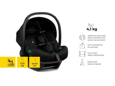 Noordi Terra i-Size Car Seat | Baby Snooze