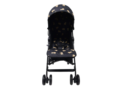 Roma Star Umbrella Buggy - Teddy Black | Baby Snooze