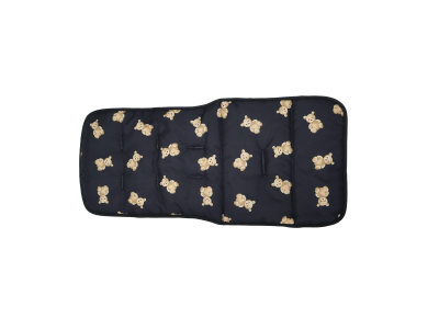 Roma Star Umbrella Buggy - Teddy Black | Baby Snooze