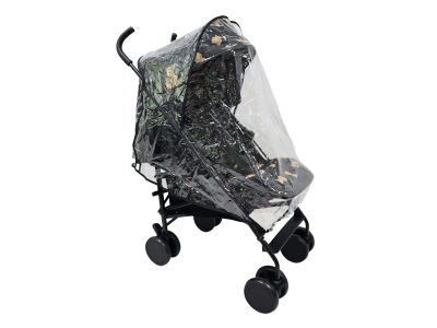 Roma Star Umbrella Buggy - Teddy Black | Baby Snooze