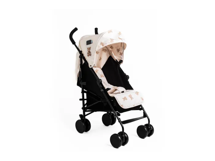 Roma Star Umbrella Buggy - Teddy Cream | Baby Snooze