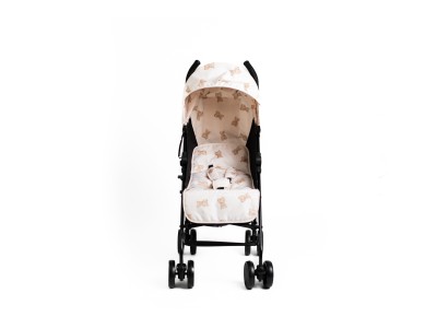 Roma Star Umbrella Buggy - Teddy Cream | Baby Snooze