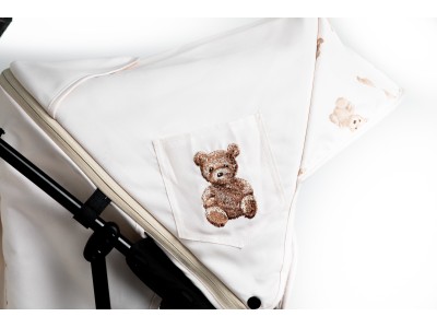 Roma Star Umbrella Buggy - Teddy Cream | Baby Snooze
