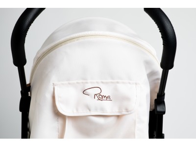 Roma Star Umbrella Buggy - Teddy Cream | Baby Snooze