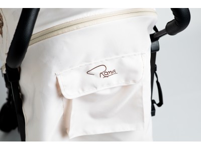 Roma Star Umbrella Buggy - Teddy Cream | Baby Snooze
