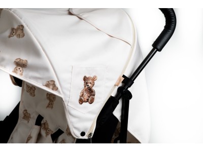 Roma Star Umbrella Buggy - Teddy Cream | Baby Snooze