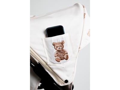 Roma Star Umbrella Buggy - Teddy Cream | Baby Snooze