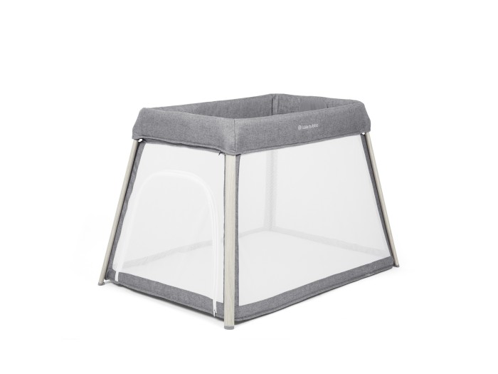Scout 2 in 1 Travel Cot and Playpen - Ash Grey | Ickle Bubba