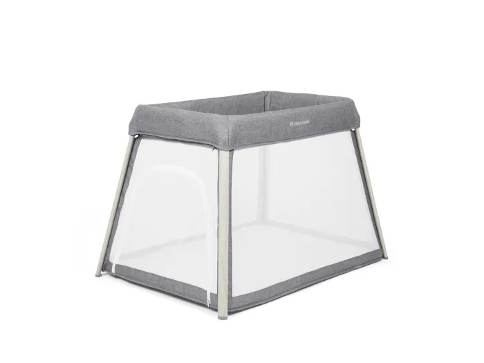 Scout 2 in 1 Travel Cot and Playpen - Ash Grey | Ickle Bubba