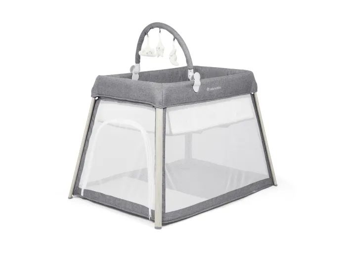 Scout 3 in 1 Travel Crib, cot and playpen - Ash grey | Ickle Bubba