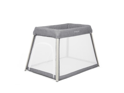 Scout 3 in 1 Travel Crib, cot and playpen - Ash grey | Ickle Bubba