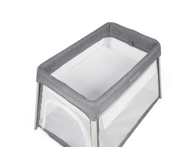 Scout 3 in 1 Travel Crib, cot and playpen - Ash grey | Ickle Bubba
