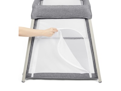 Scout 3 in 1 Travel Crib, cot and playpen - Ash grey | Ickle Bubba