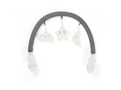 Scout 3 in 1 Travel Crib, cot and playpen - Ash grey | Ickle Bubba