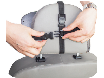 Shatterproof Baby Car Mirror – Black | Baby Snooze