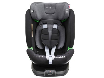 Omega i-Size 40 - 150cm Car Seat - Onyx | Cozy N Safe