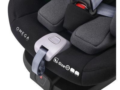 Omega i-Size 40 - 150cm Car Seat - Onyx | Cozy N Safe
