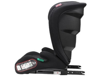 Apache i-Size 100 - 150cm Car Seat - Onyx | Cozy N Safe