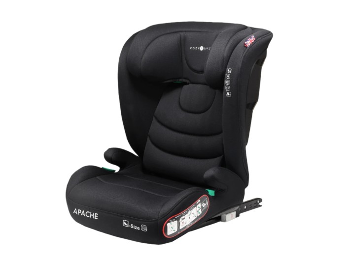 Apache i-Size 100 - 150cm Car Seat - Onyx | Cozy N Safe