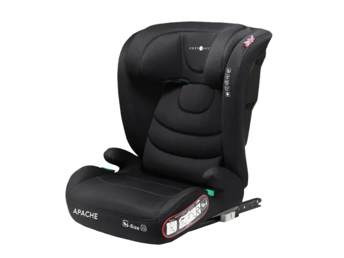 Cozy N Safe Apache i-Size 100 - 150cm Car Seat - Onyx