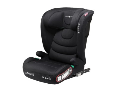 Apache i-Size 100 - 150cm Car Seat - Onyx | Cozy N Safe