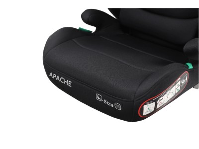 Apache i-Size 100 - 150cm Car Seat - Onyx | Cozy N Safe
