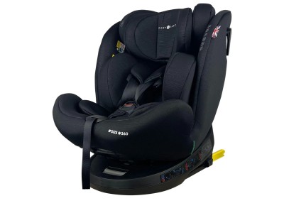 Apollo i-Size 360° 40 - 150cm Car Seat - Onyx | Cozy N Safe