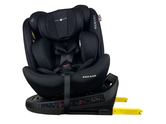 Apollo i-Size 360° 40 - 150cm Car Seat - Onyx | Cozy N Safe