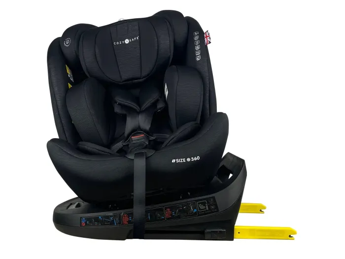 Cozy N Safe Apollo i-Size 360° 40 - 150cm Car Seat - Onyx