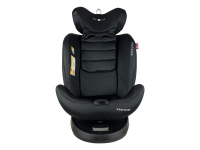 Apollo i-Size 360° 40 - 150cm Car Seat - Onyx | Cozy N Safe