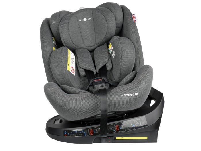 Apollo i-Size 360° 40 - 150cm Car Seat - Moon Grey