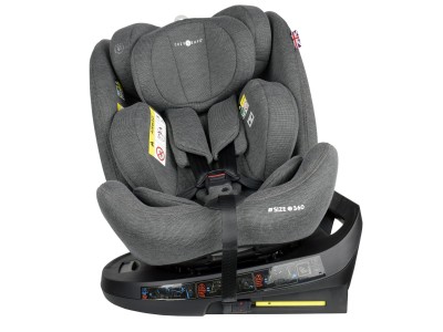 Apollo i-Size 360° 40 - 150cm Car Seat - Moon Grey
