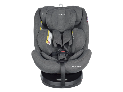 Apollo i-Size 360° 40 - 150cm Car Seat - Moon Grey